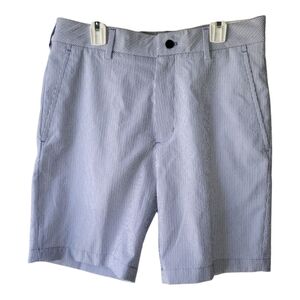 Walter Hagen Men's Blue Striped Shorts Size 30x9 New